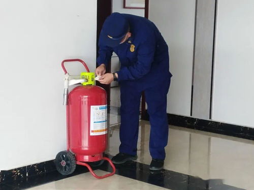 应县消防救援大队依托 双随机 一公开 消防监管信息系统开展消防产品质量监督检查工作